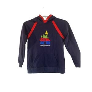 DISNEY PARKS Boy's Goofy Walt Disney World Embroidered Hoodie / Size: Medium